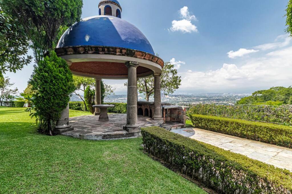 Lujosa Casa, Espectacular Vista Y Alberca Para 20 Personas Cuernavaca Esterno foto