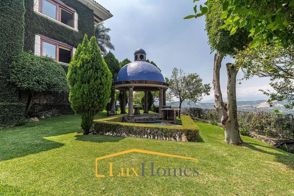 Lujosa Casa, Espectacular Vista Y Alberca Para 20 Personas Cuernavaca Esterno foto