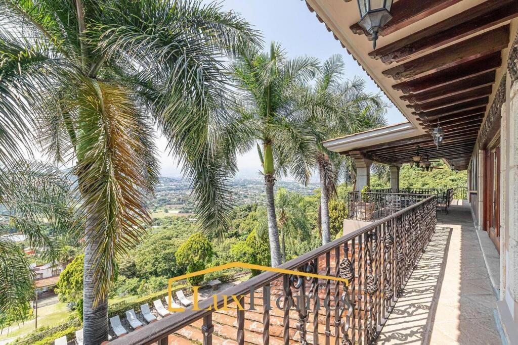 Lujosa Casa, Espectacular Vista Y Alberca Para 20 Personas Cuernavaca Esterno foto